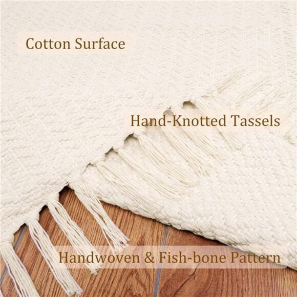 Boho Bathroom Rugs, Small 2x3 Door Mat Indoor Lightweight Entryway Rug - Picture 2 of 6